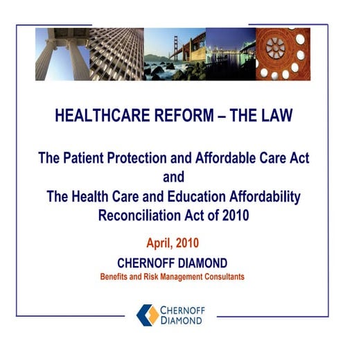 Healthcare Reform   Its The Law