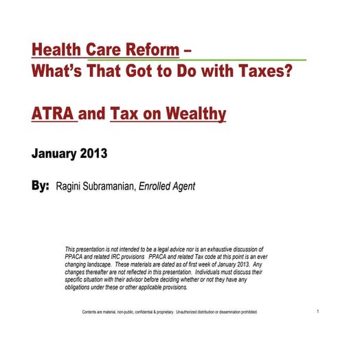 Healthcarereformlinkedinversion