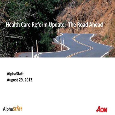 Aon: A Health Care Reform Update