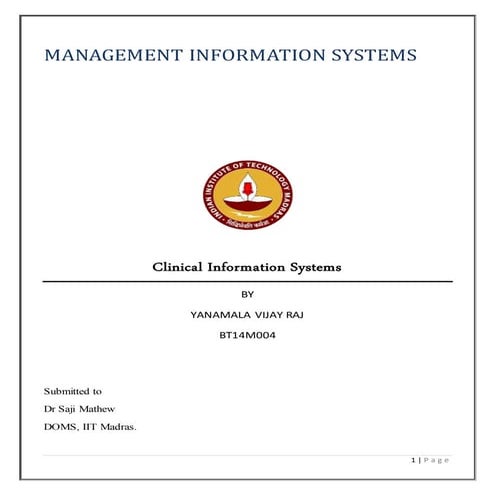 Healthcare reform using information technology