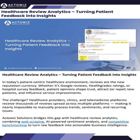 Healthcare Review Analytics – Transforming Patient Feedback into Action.pdf