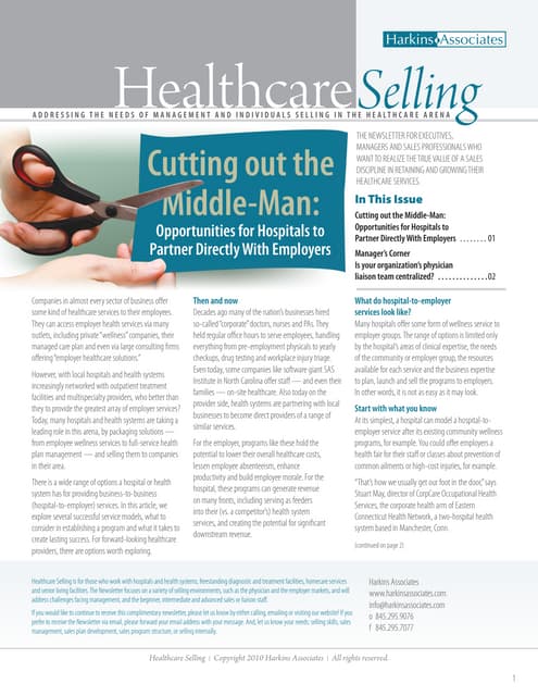 Healthcare Selling October11 V3