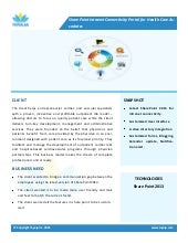 Health care share point connectivit...