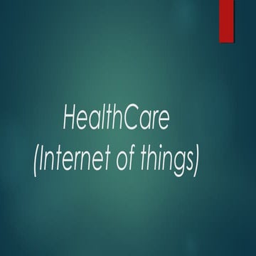 Health care slideshare