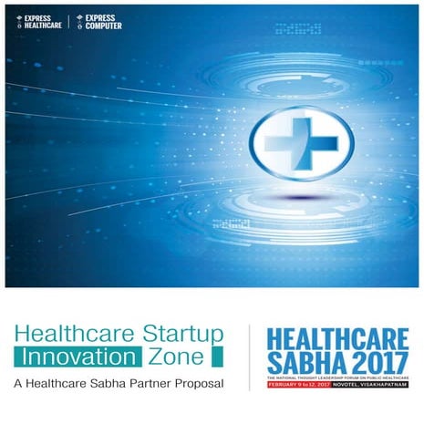 Healthcare Startup Innovation Zone at Healthcare Sabha 2017