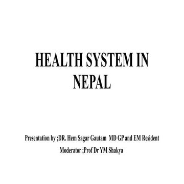HEALTH CARE SYSTEM IN NEPAL LATEST UPDATES 2024.pptx