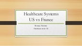 United States VS France (Healthcare...
