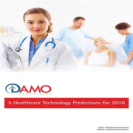 Healthcare Technology Predictions 2016
