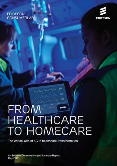 From healthcare to homecare: The critical role of 5G in healthcare transforma...