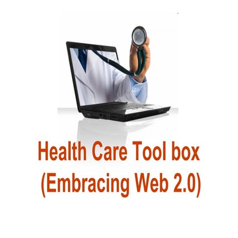 Social Media tool box for Health Care