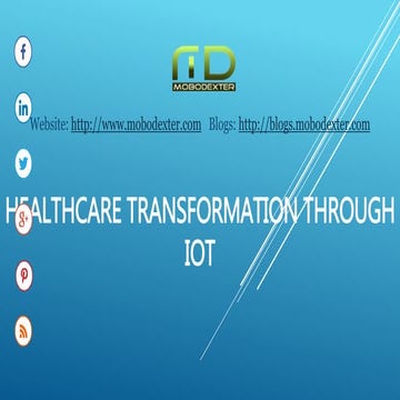 Healthcare Transformation through IOT