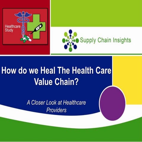 Understanding pharmaceutical value_chain | PDF