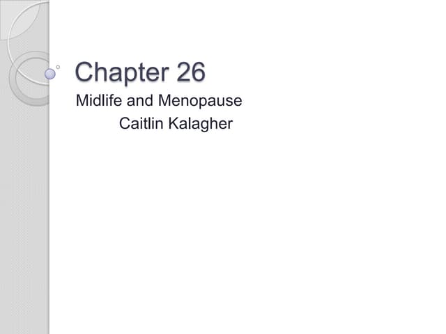 Health chapter 26 | PPT