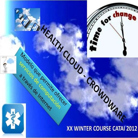 To know what is a Health Cloud. 2012.