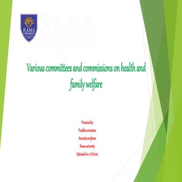 Health committees