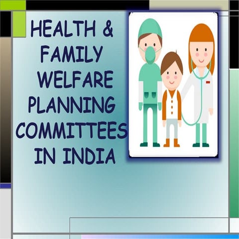 health committees ppt. all health committees