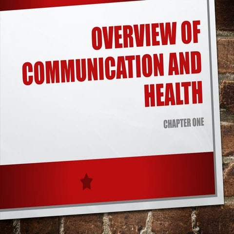 Comprehensive Overview of Health Communication and Its Impact on ...