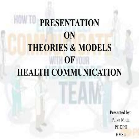 Health communication theories