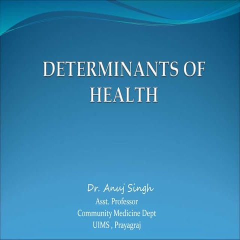 HEALTH DETERMINANTS.ppt