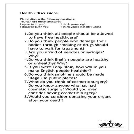 Health discussion (1)