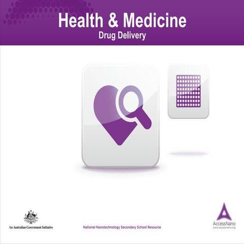 Health & Medicine Module - Drug Delivery
