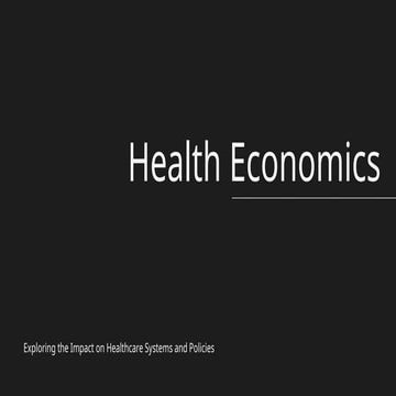 Health Economics....................pptx