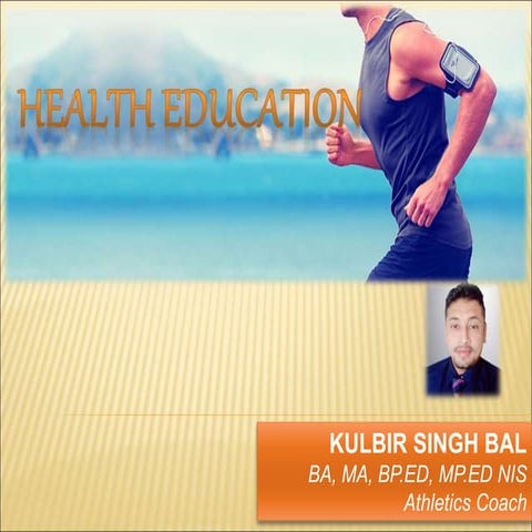 Health education