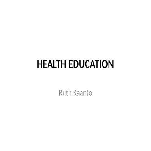 HEALTH EDUCATION-COMMUNITY HEALTH kmtc.pptx