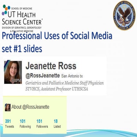 Health education and  social media part 1