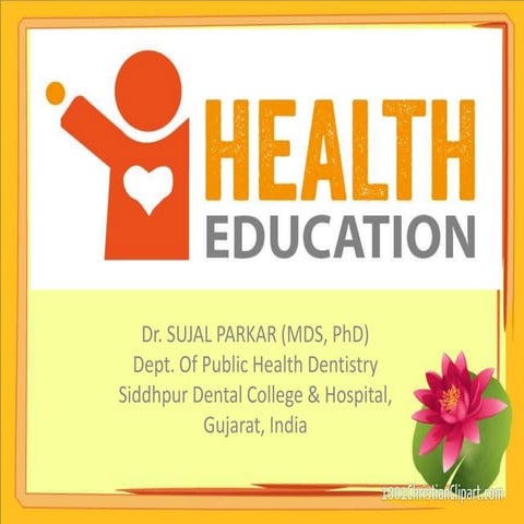 Health education 