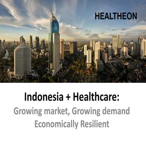 Healthcare Investing in Indonesia