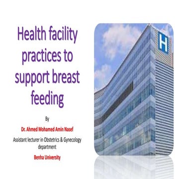 Health facility practices to support breast feeding.pptx