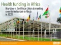  Health Funding in Africa