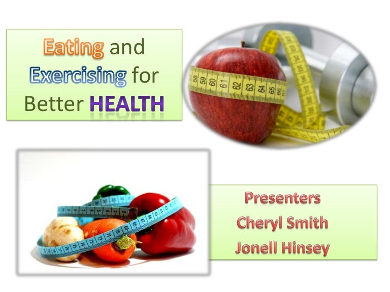 Health & fitness presentation