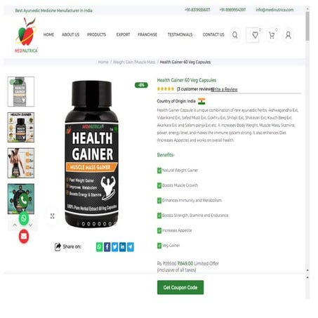 Health Gainer 60 Veg Capsules.pdf