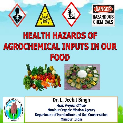 Health hazards of agrochemical inputs in our food
