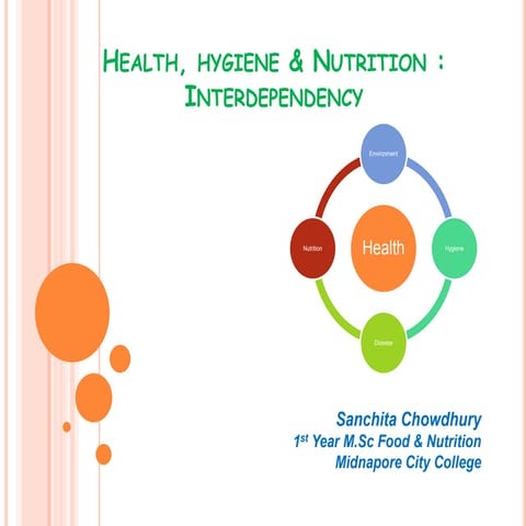 Health hygiene & nutrition