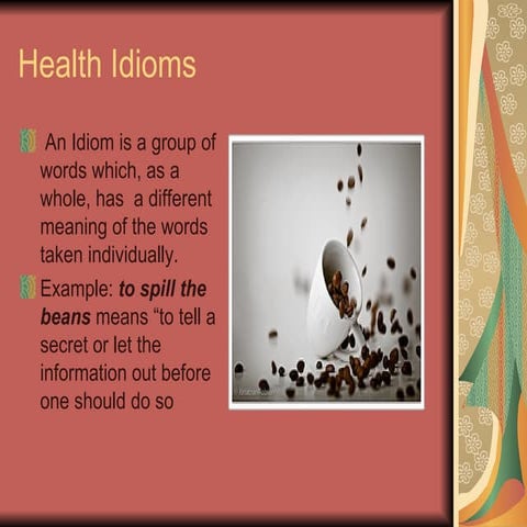 Healthidioms
