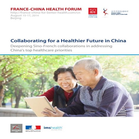 Healthier future in china