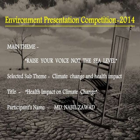 Health Impact on Climate Change