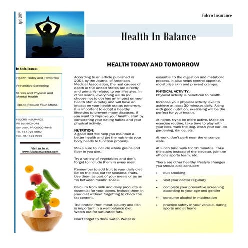 Keep Your Heart Healthy: 5 Heart Health Tips for Seniors | PDF