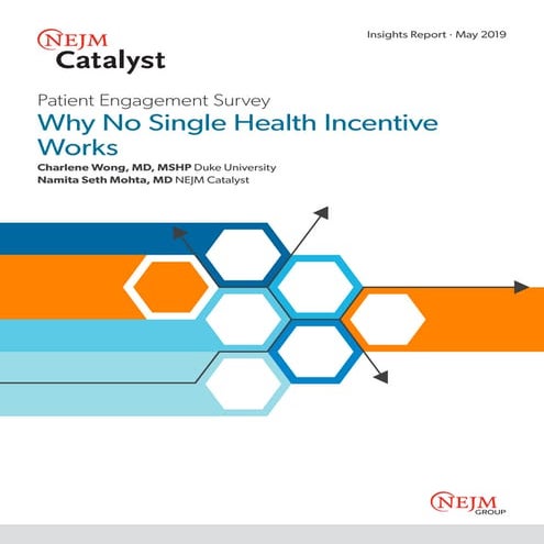 Health incentive report