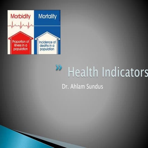 Health indicators
