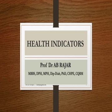 Health Indicators.pptx