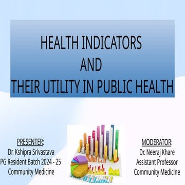 Indicators of health | PPTX