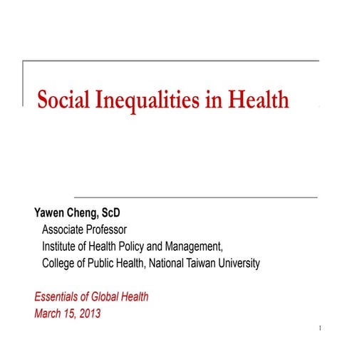 Health inequality 0315 r
