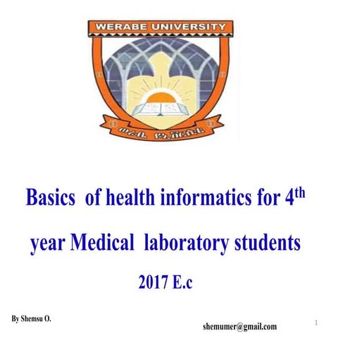 Health Informatics for 4th year  Lab  2017 Ec.pdf