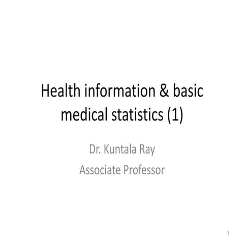 Health information 
