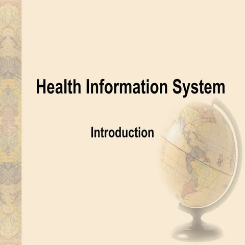 Health information 2 | PPT