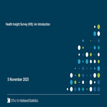 Health Insight Survey: an introduction | Accessible slides